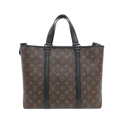 Louis Vuitton Coated Canvas Brown Handbags