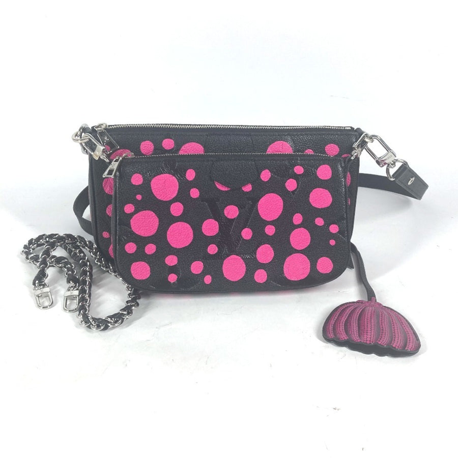 Louis Vuitton Empreinte Black Shoulder Bags
