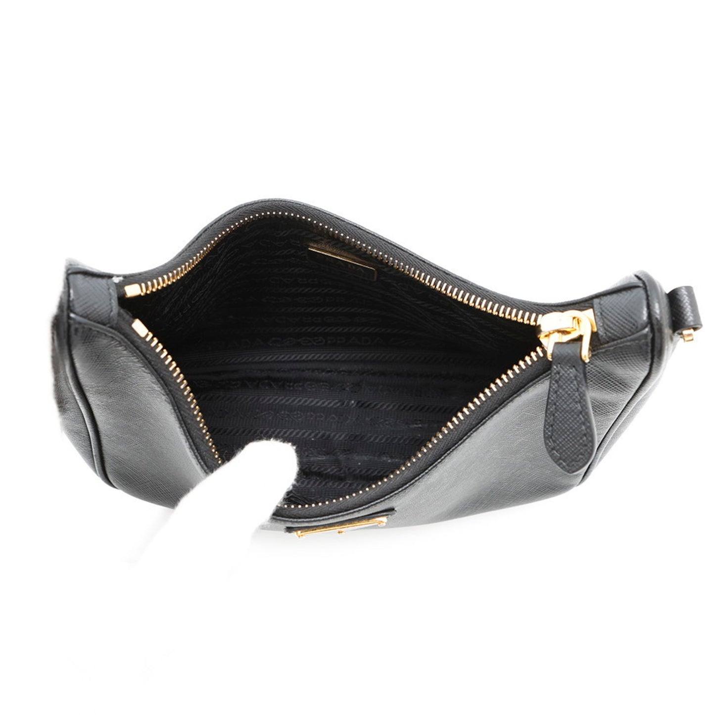 Prada Nylon Black Shoulder Bags