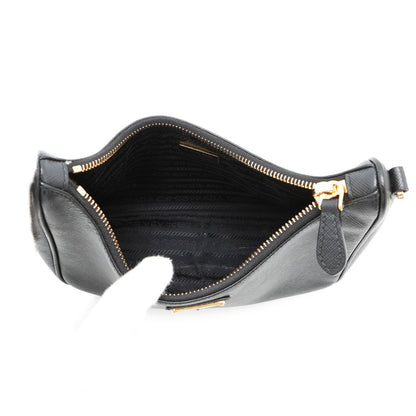 Prada Nylon Black Shoulder Bags