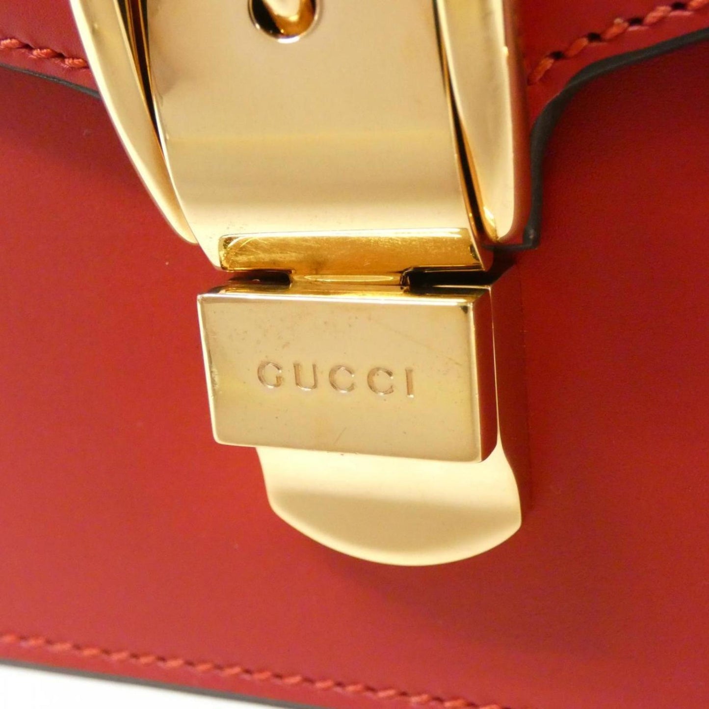 Gucci Others Red Shoulder Bags