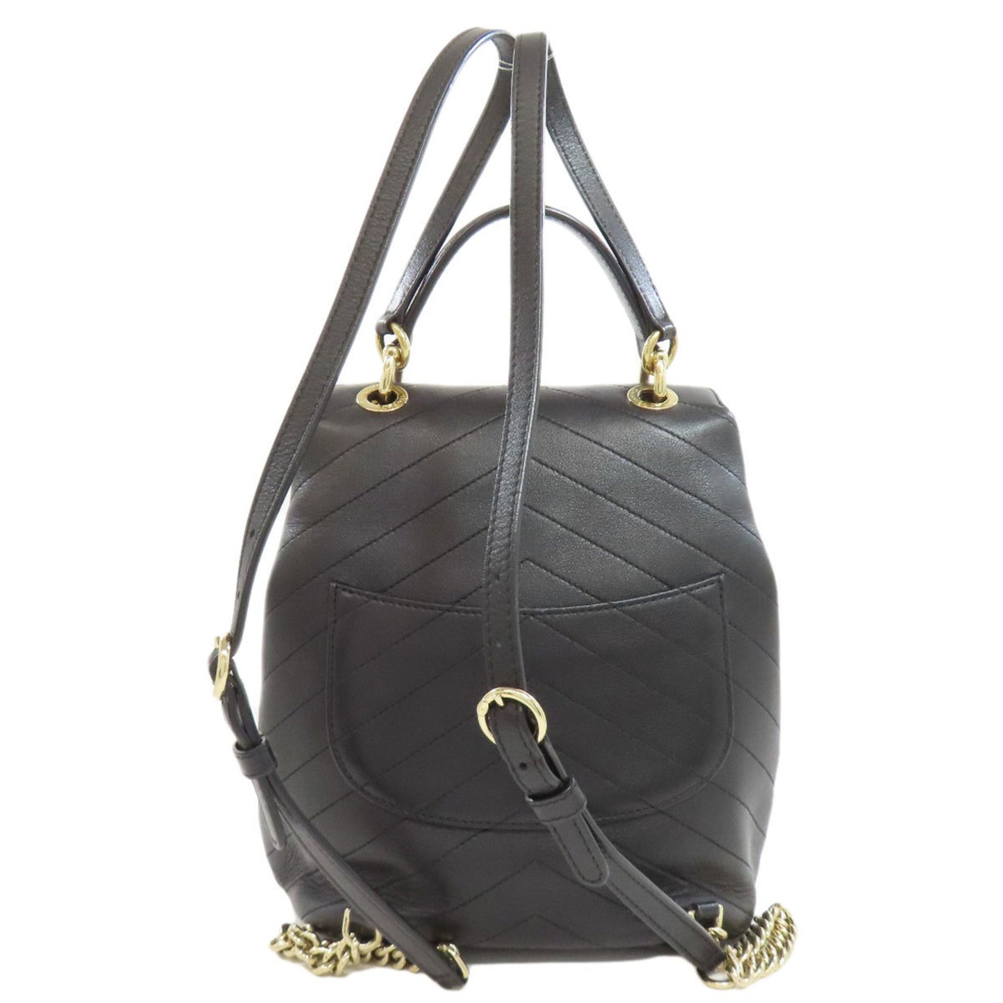 Chanel Others Black Backpacks