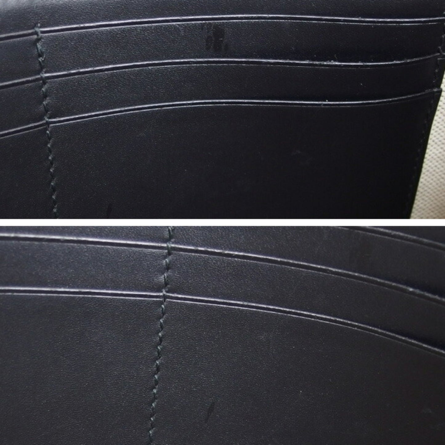 Gucci Coated Canvas Black Clutch Bags