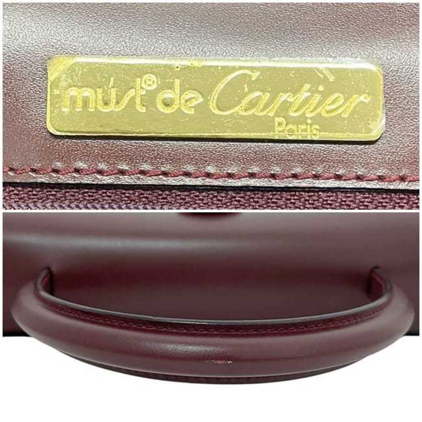 Cartier Others Red Handbags