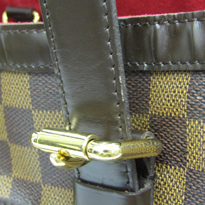 Louis Vuitton Monogram Canvas Brown Shoulder Bags