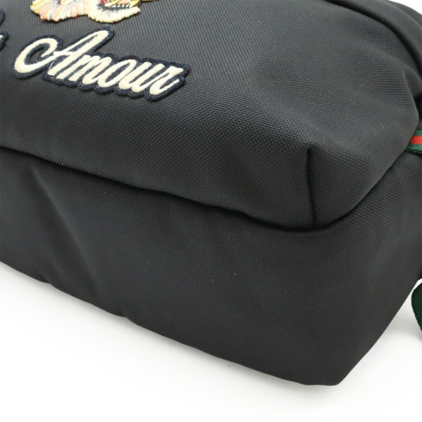 Gucci Canvas Black Crossbody Bags