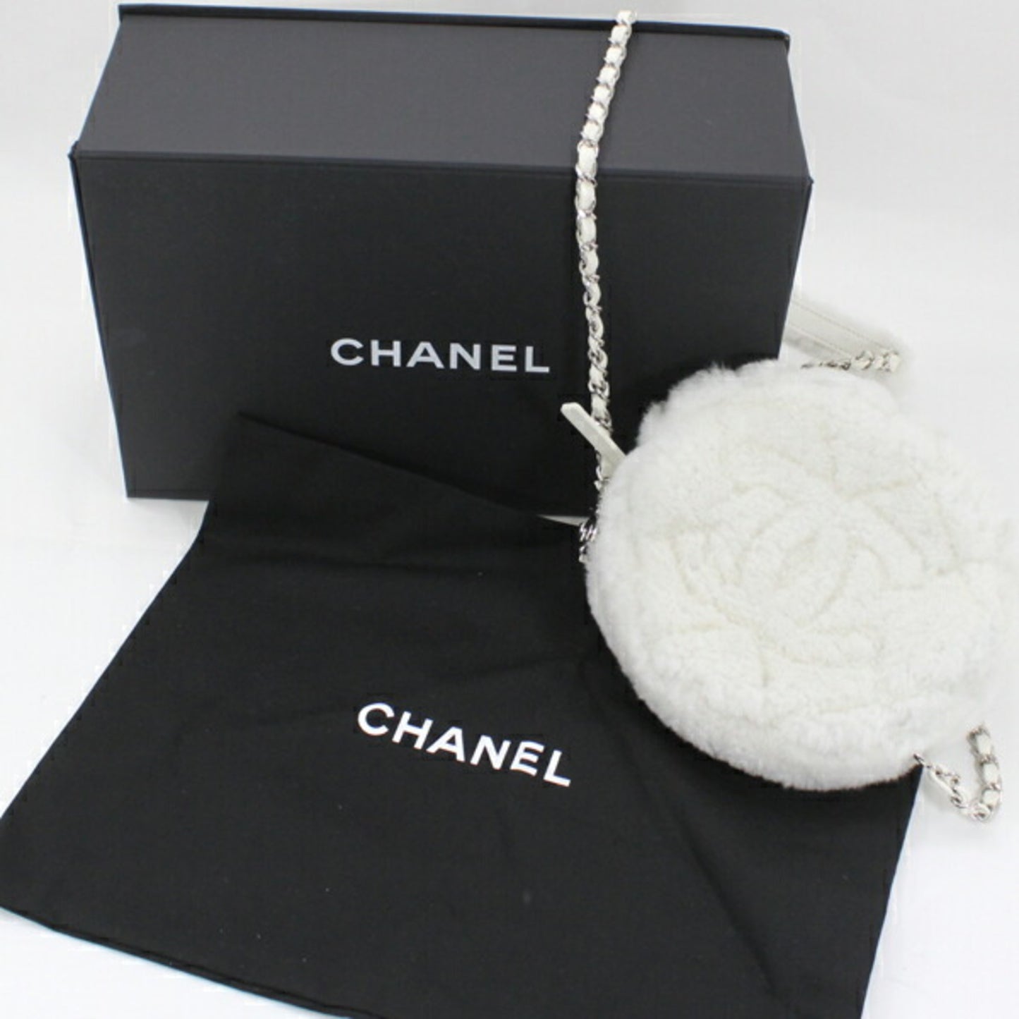 Chanel Others White Shoulder Bags