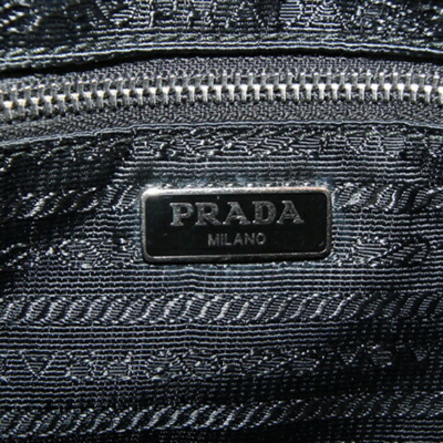Prada Nylon Black Shoulder Bags