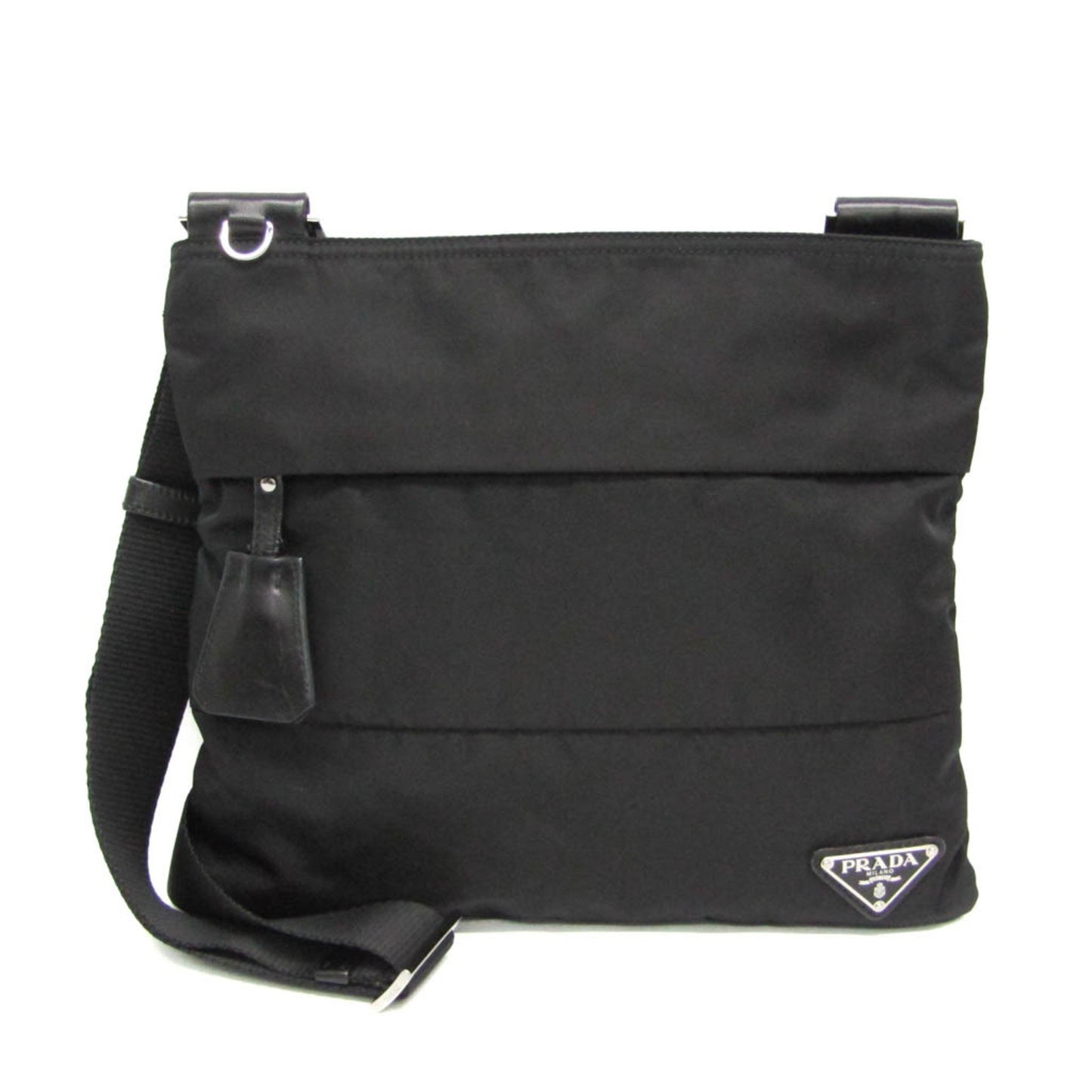 Prada Nylon Black Shoulder Bags