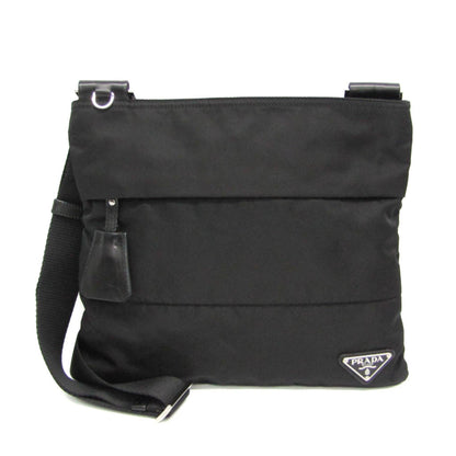 Prada Nylon Black Shoulder Bags