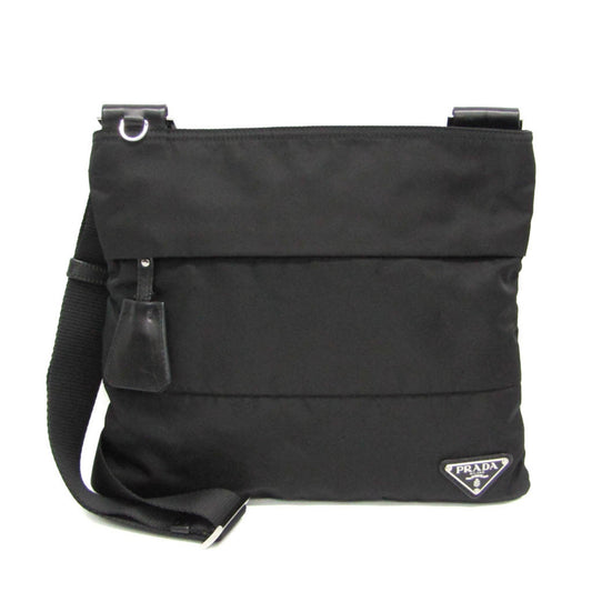 Prada Nylon Black Shoulder Bags