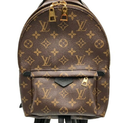 Louis Vuitton Monogram Canvas Brown Backpacks