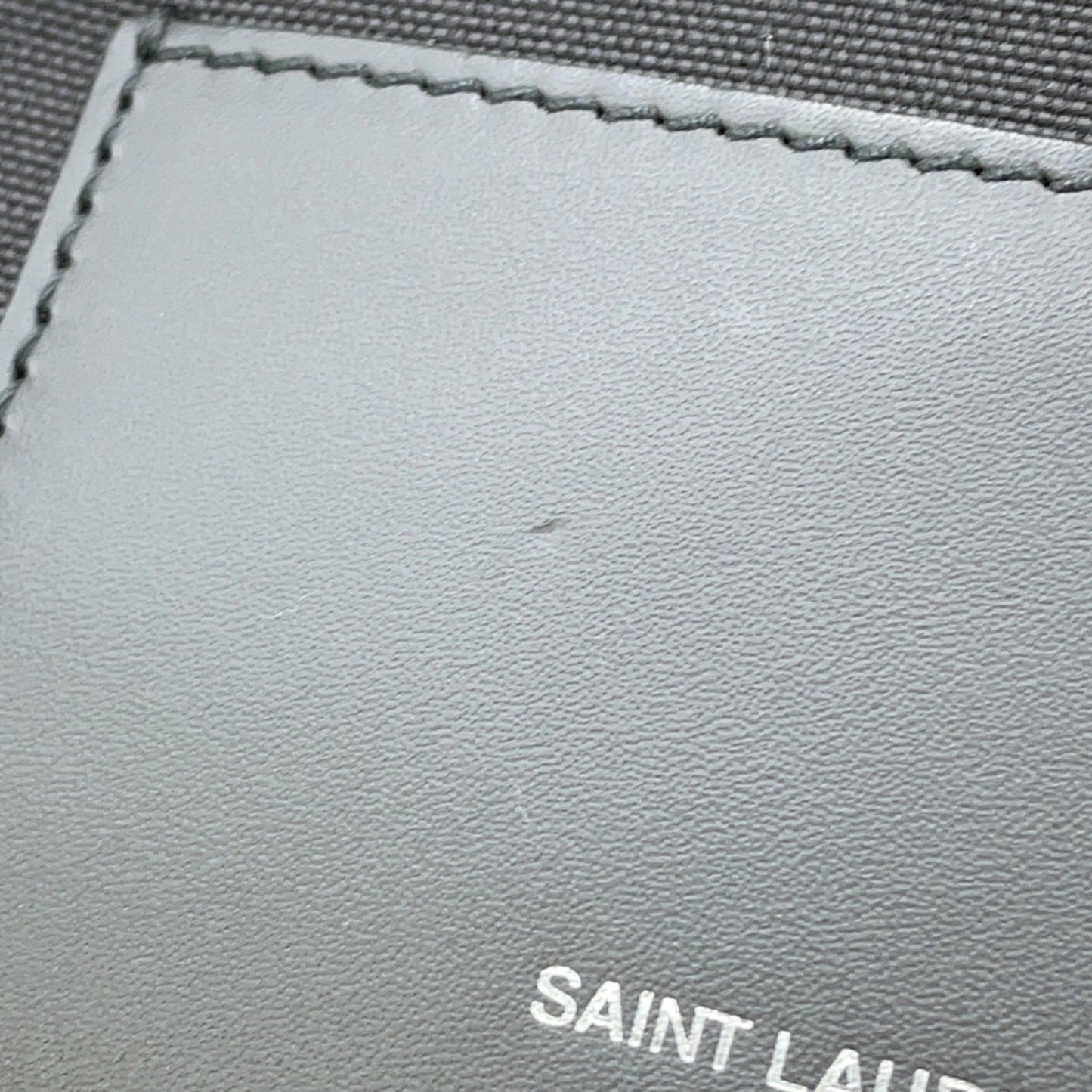 Saint Laurent Nylon Blue Backpacks