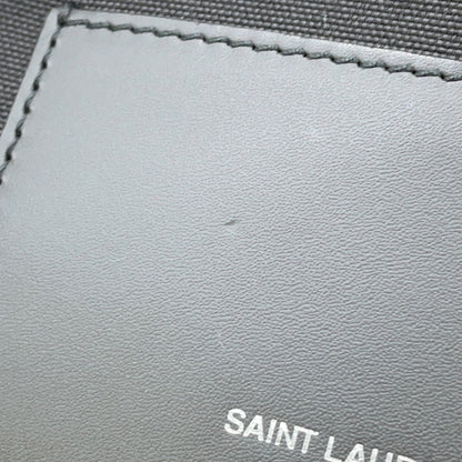 Saint Laurent Nylon Blue Backpacks