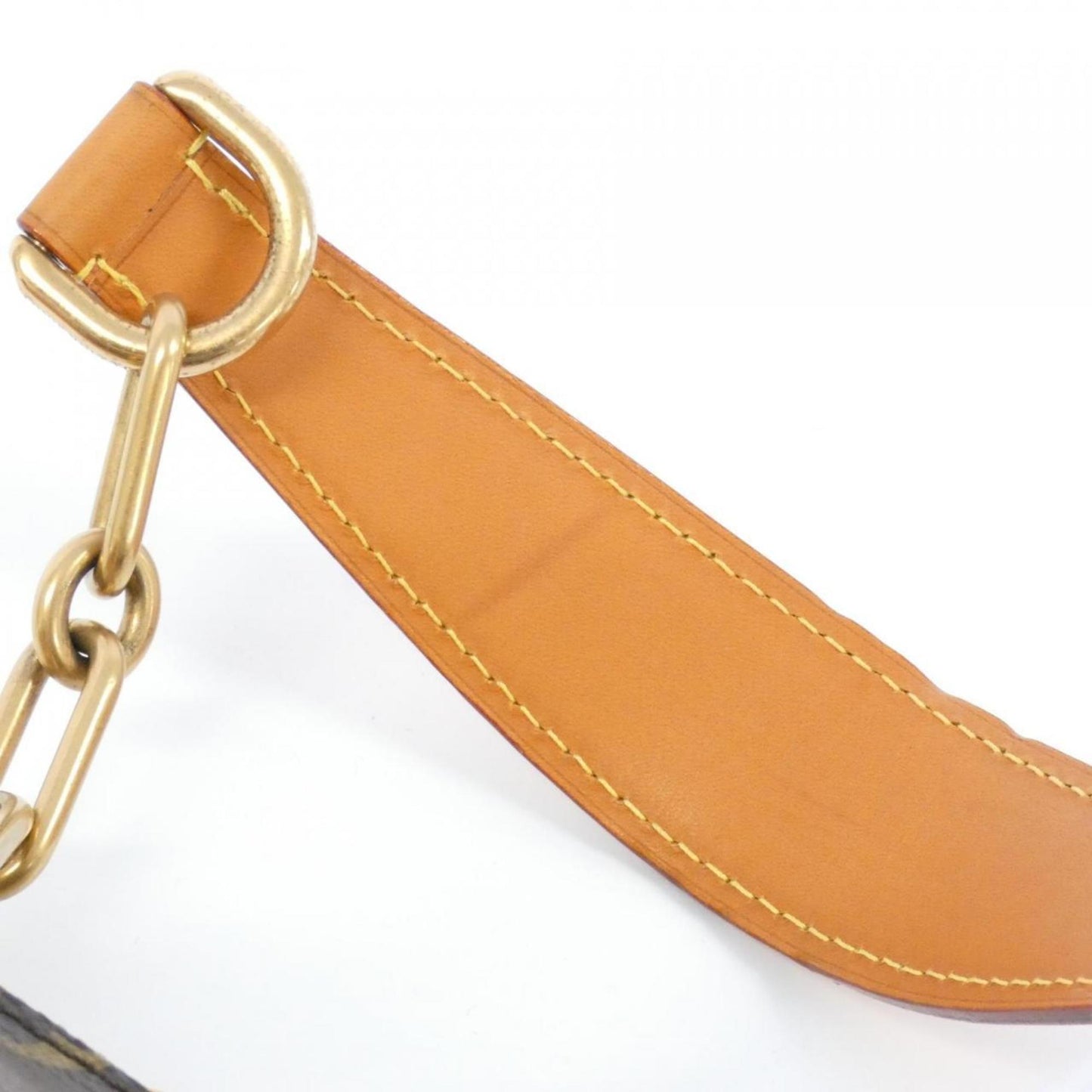 Louis Vuitton Monogram Canvas Brown Shoulder Bags