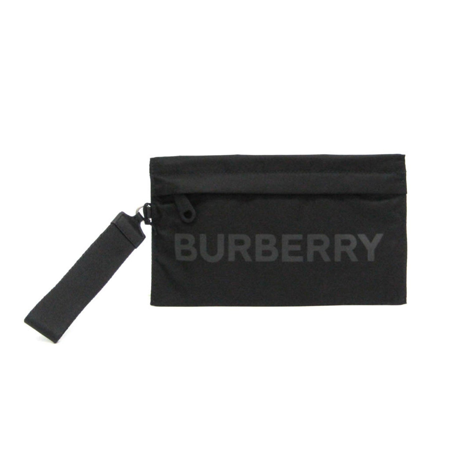 Burberry Nylon Black Clutch Bags