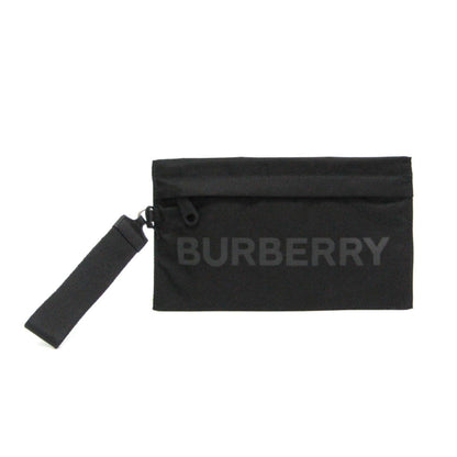 Burberry Nylon Black Clutch Bags
