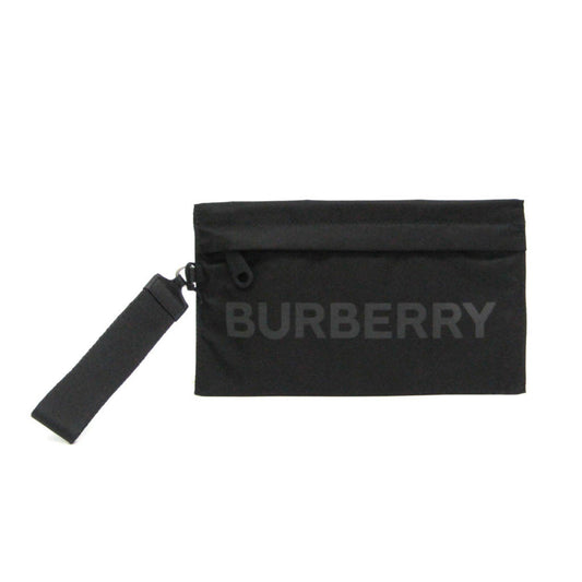 Burberry Nylon Black Clutch Bags