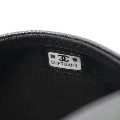 Chanel Calfskin Black Shoulder Bags