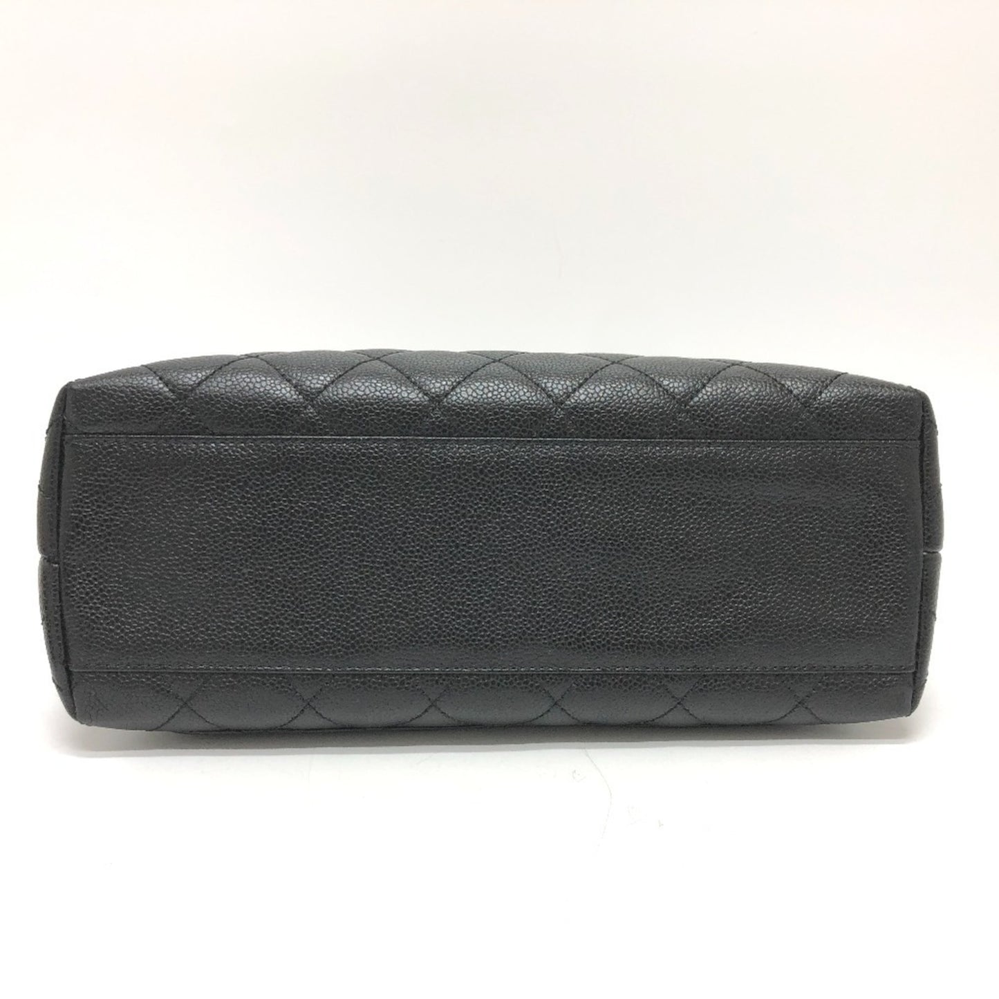 Chanel Calfskin Black Handbags