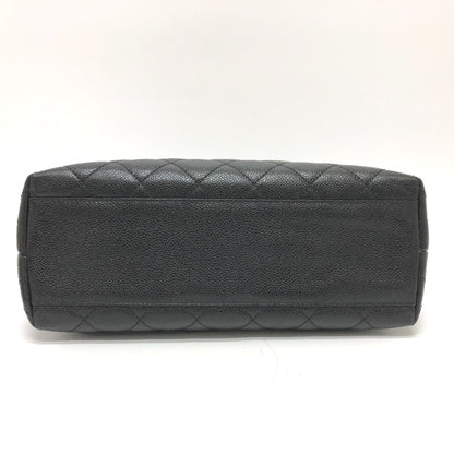 Chanel Calfskin Black Handbags