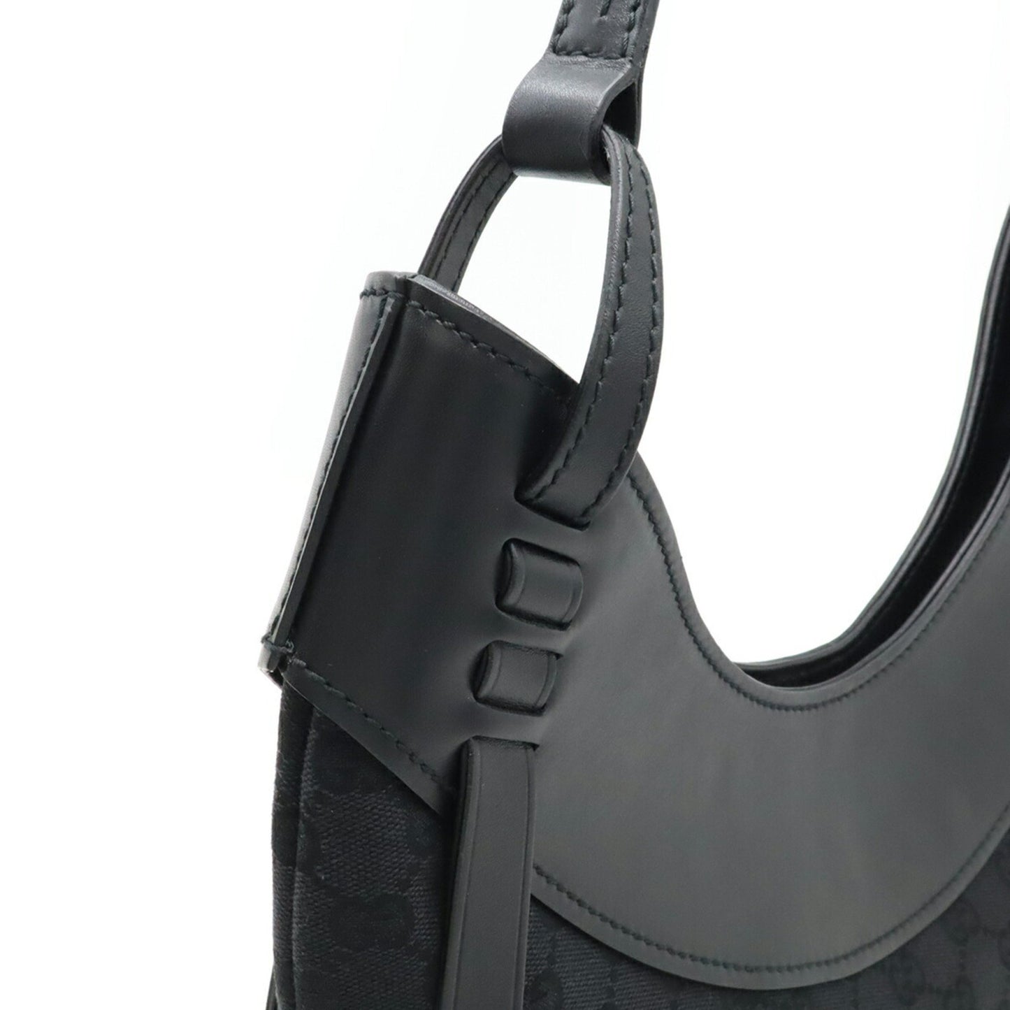 Gucci Canvas Black Shoulder Bags