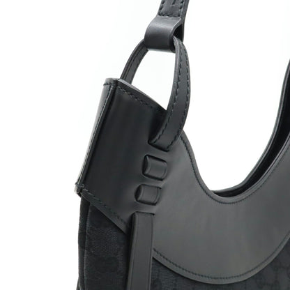 Gucci Canvas Black Shoulder Bags