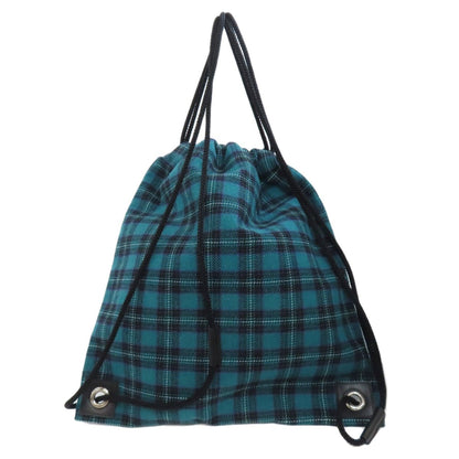 Jimmy Choo Canvas Green Backpacks