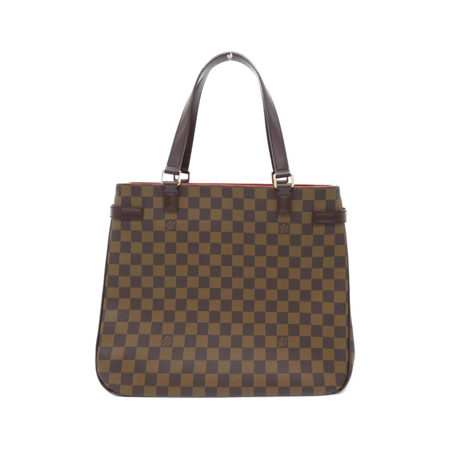 Louis Vuitton Coated Canvas Brown Handbags