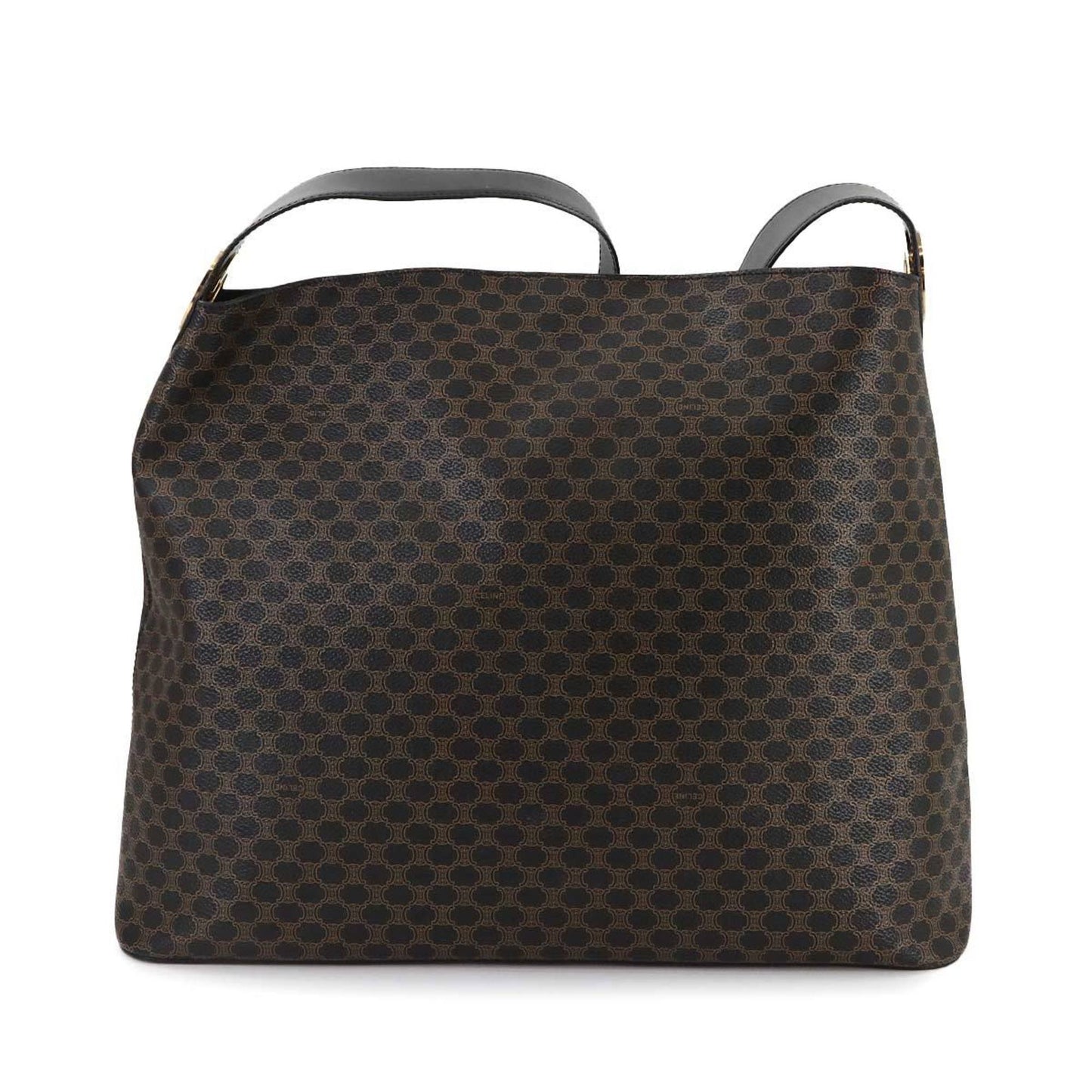Celine Pvc Black Shoulder Bags
