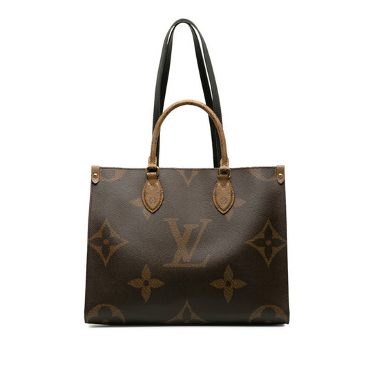 Louis Vuitton Pvc Brown Handbags
