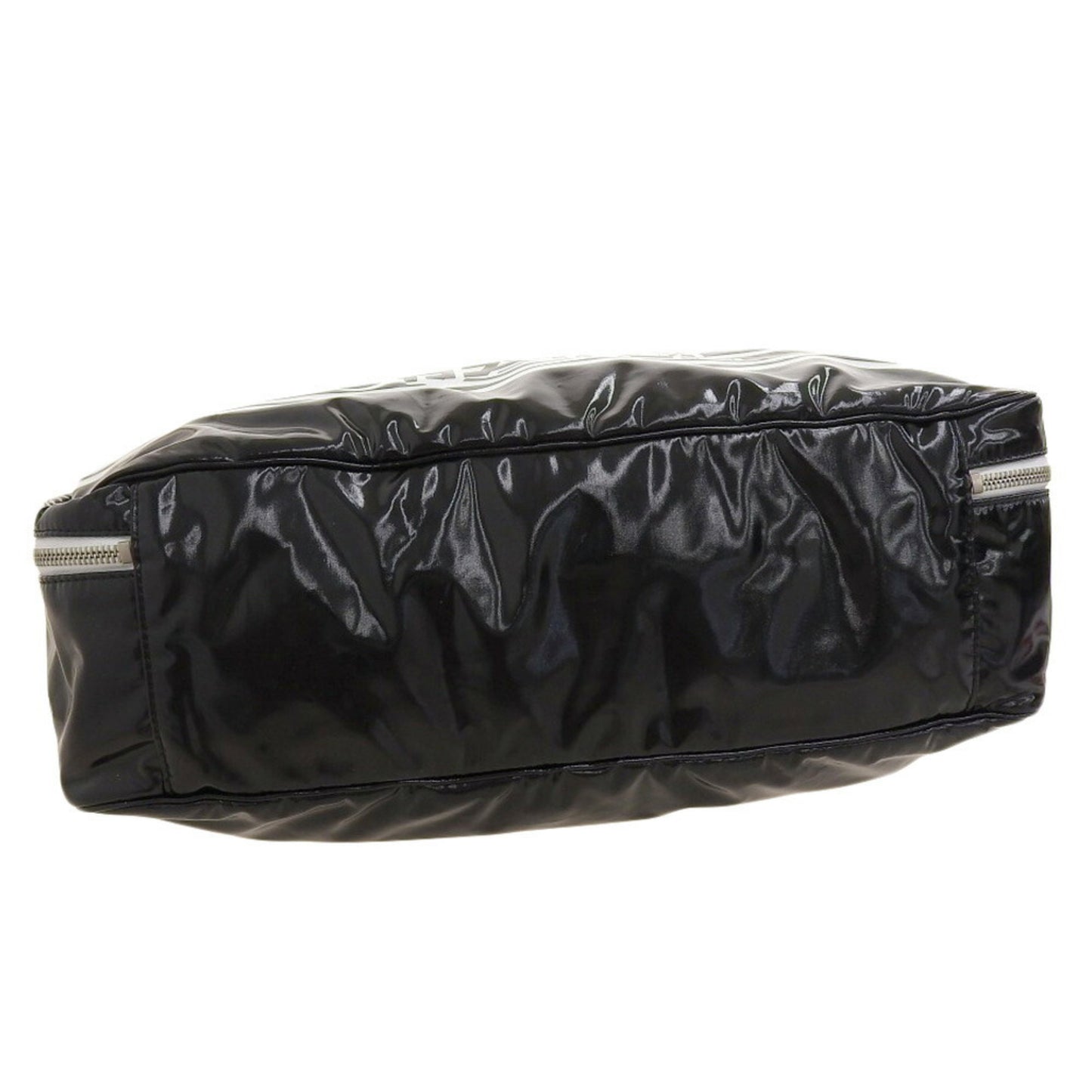 Chanel Pvc Black Handbags