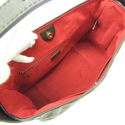 Louis Vuitton Monogram Canvas Brown Shoulder Bags