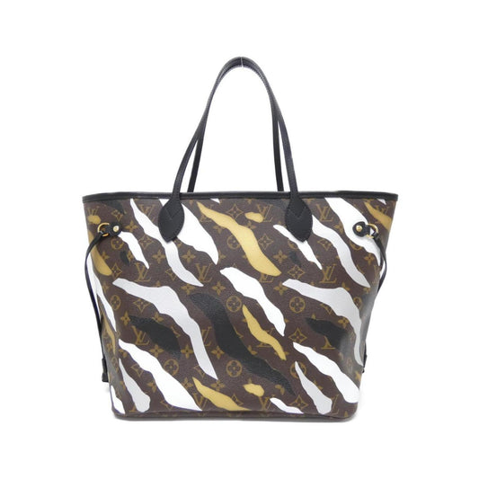 Louis Vuitton Coated Canvas Brown Handbags