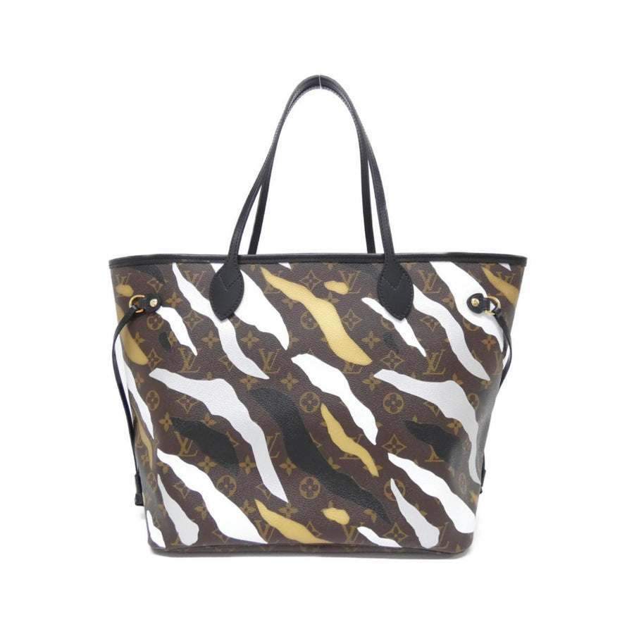 Louis Vuitton Coated Canvas Brown Handbags