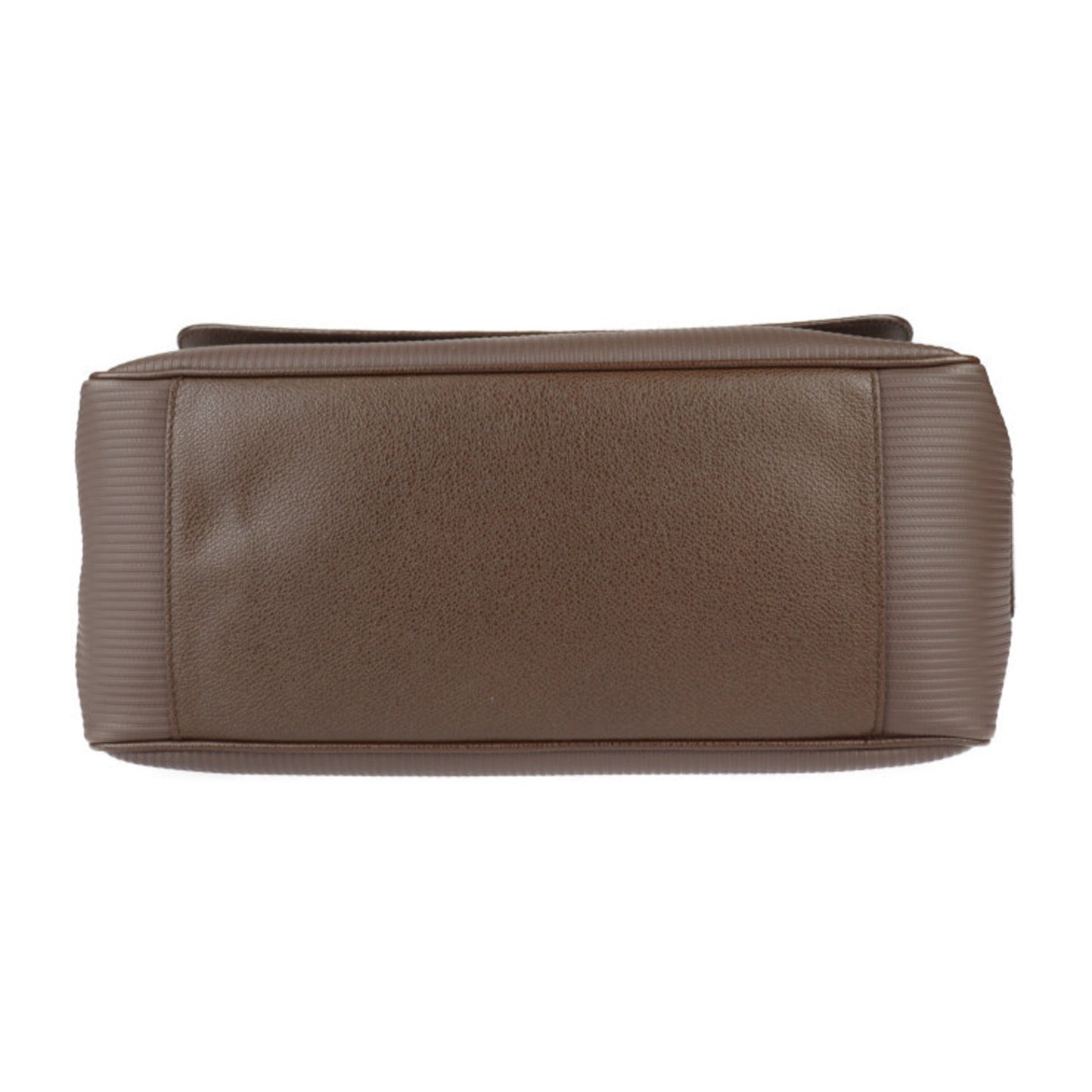 Bvlgari Pvc Brown Shoulder Bags