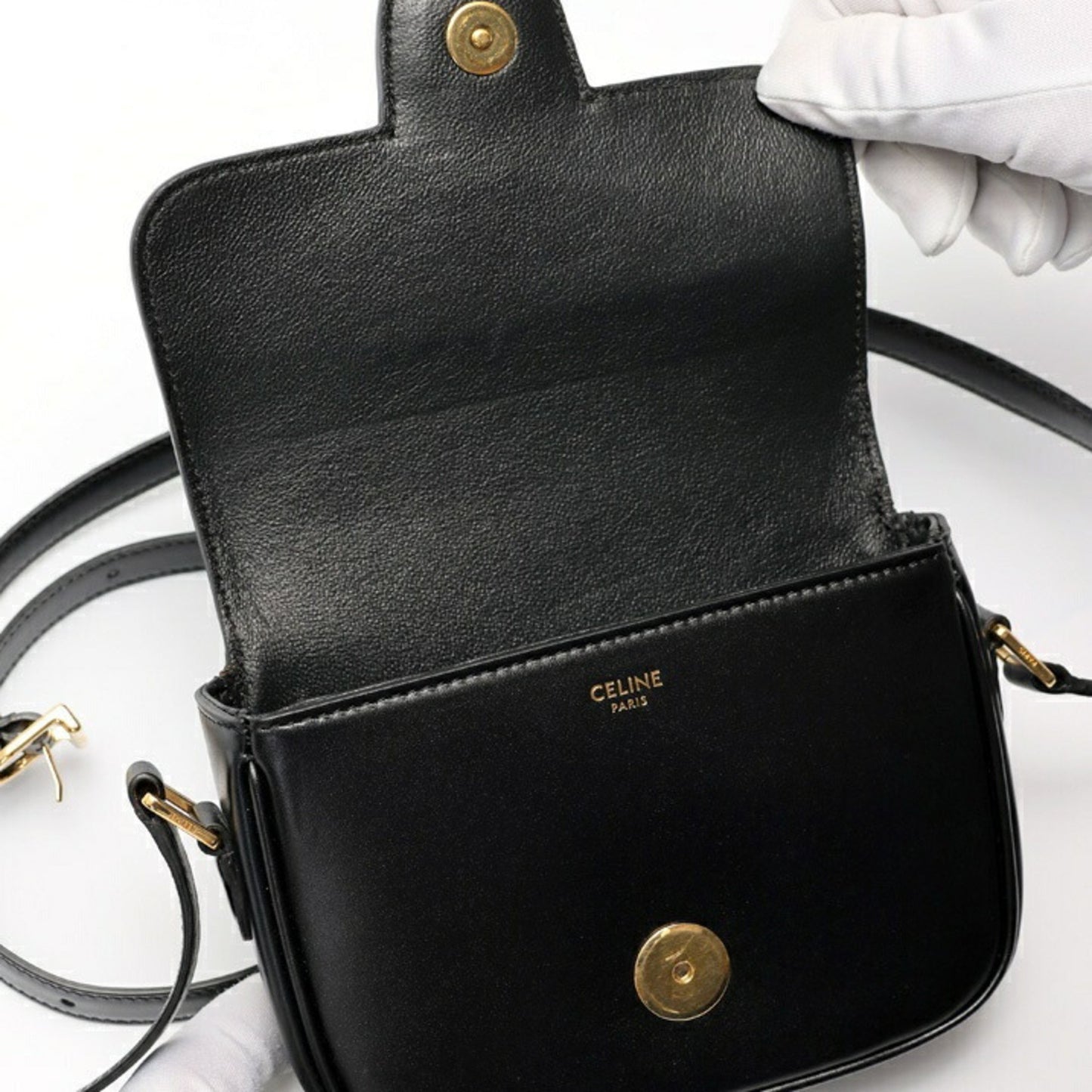 Celine Others Black Shoulder Bags
