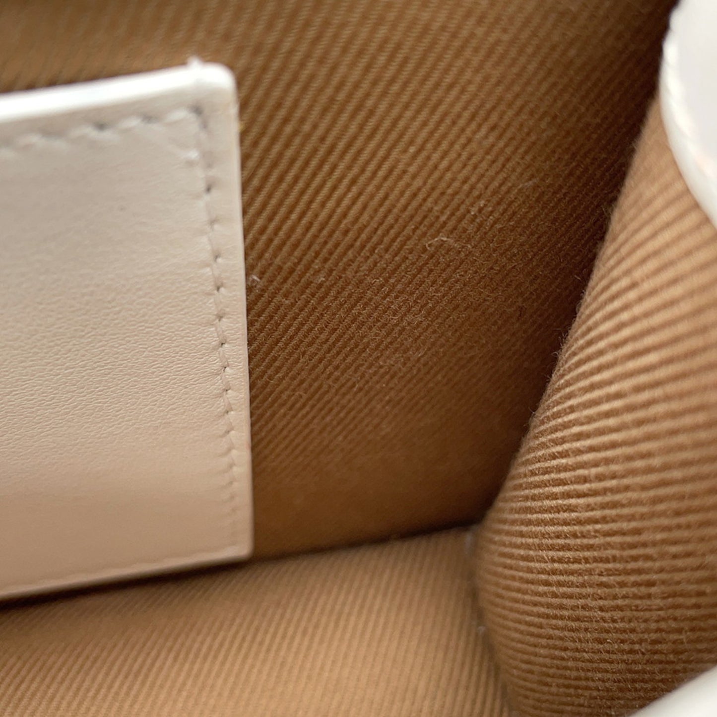 Burberry Others White Shoulder Bags