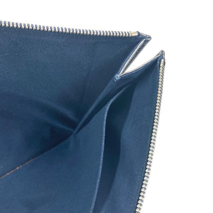 Louis Vuitton Epi Blue Clutch Bags