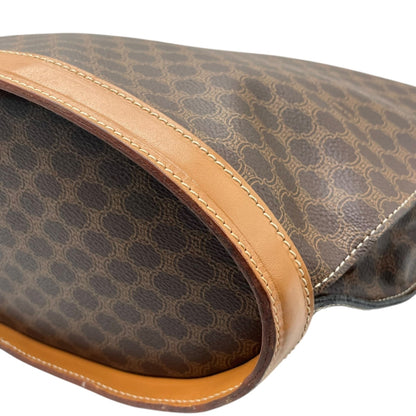 Celine Pvc Brown Handbags