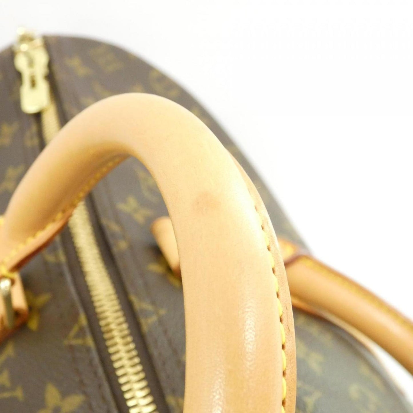 Louis Vuitton Coated Canvas Brown Travel Bags