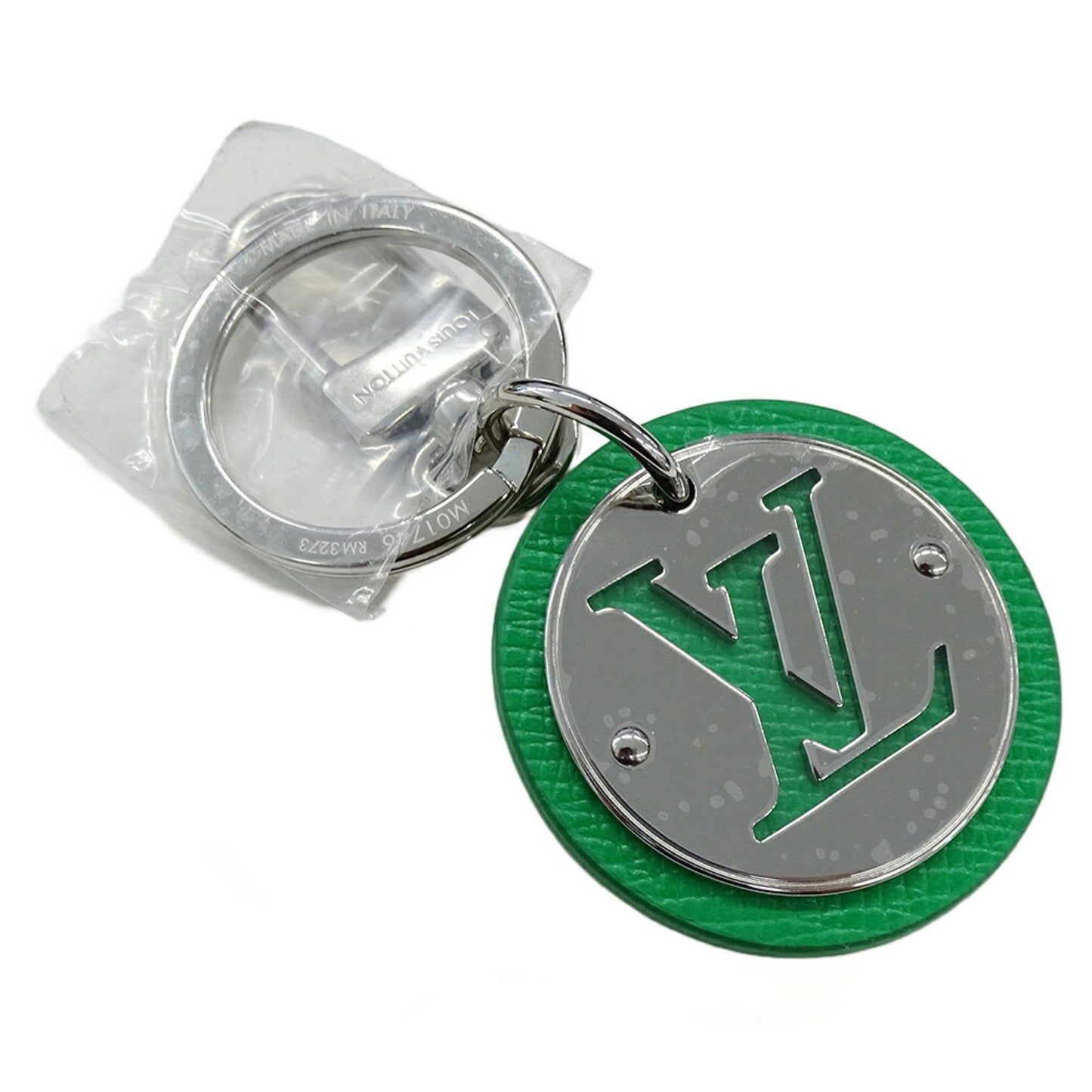 Louis Vuitton Other Metal Green Key Rings