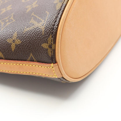 Louis Vuitton Coated Canvas Brown Shoulder Bags