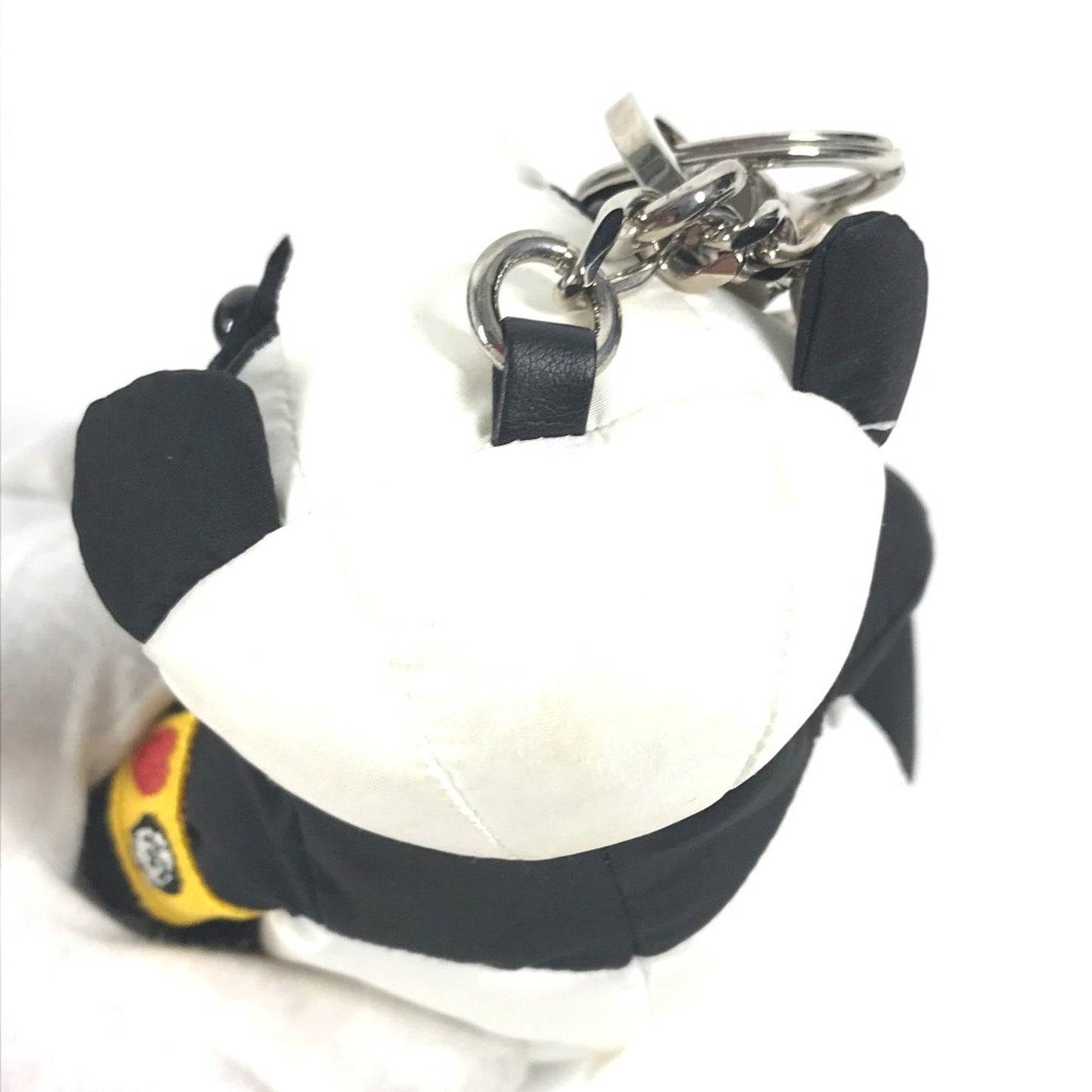 Dolce & Gabbana Nylon Black Key Rings