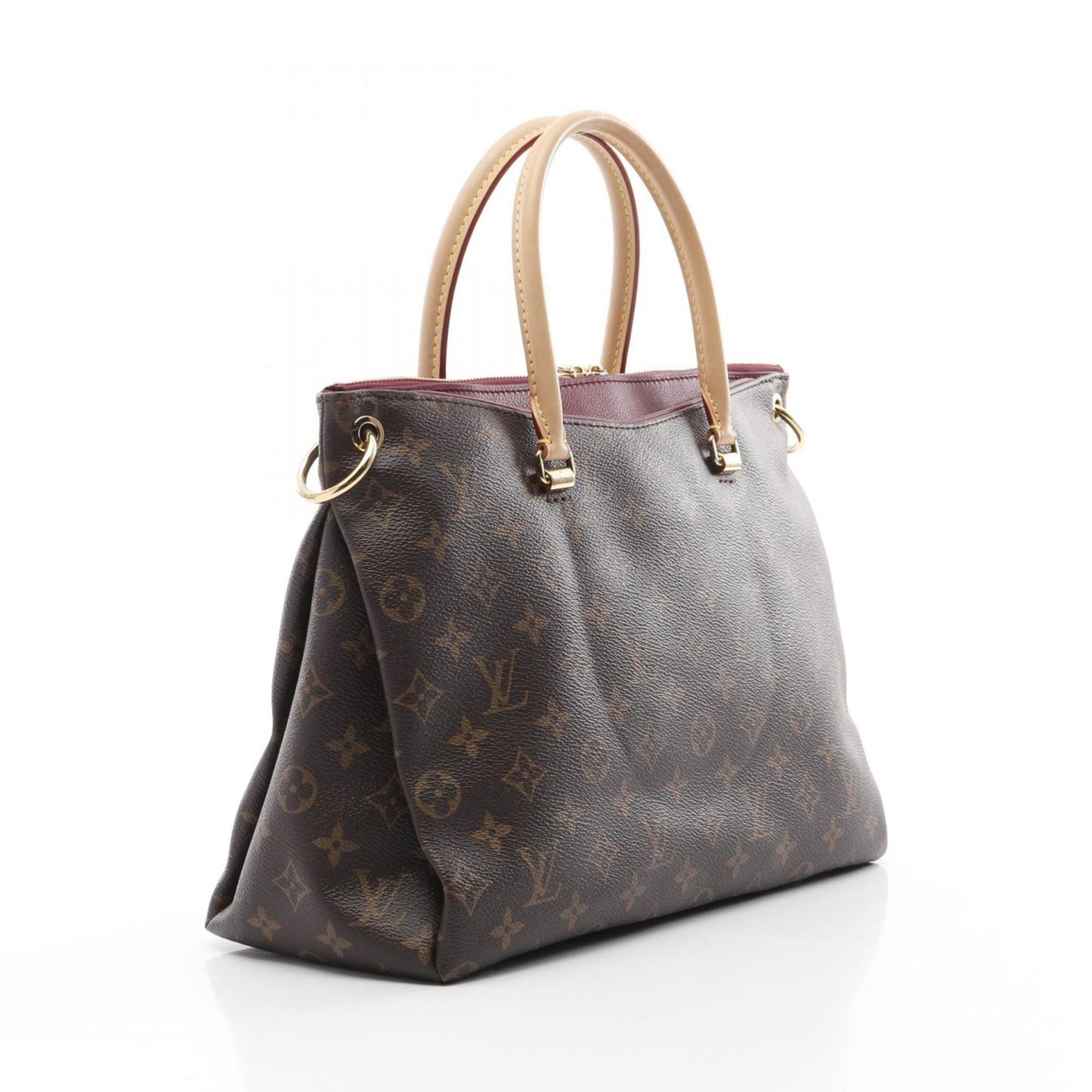 Louis Vuitton Monogram Canvas Brown Handbags