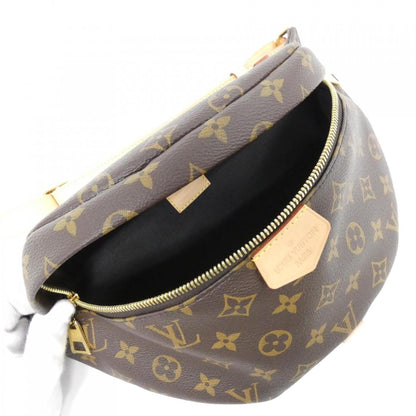 Louis Vuitton Coated Canvas Brown Shoulder Bags