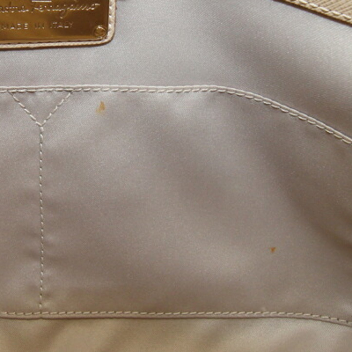 Salvatore Ferragamo Others Gray Tote Bags