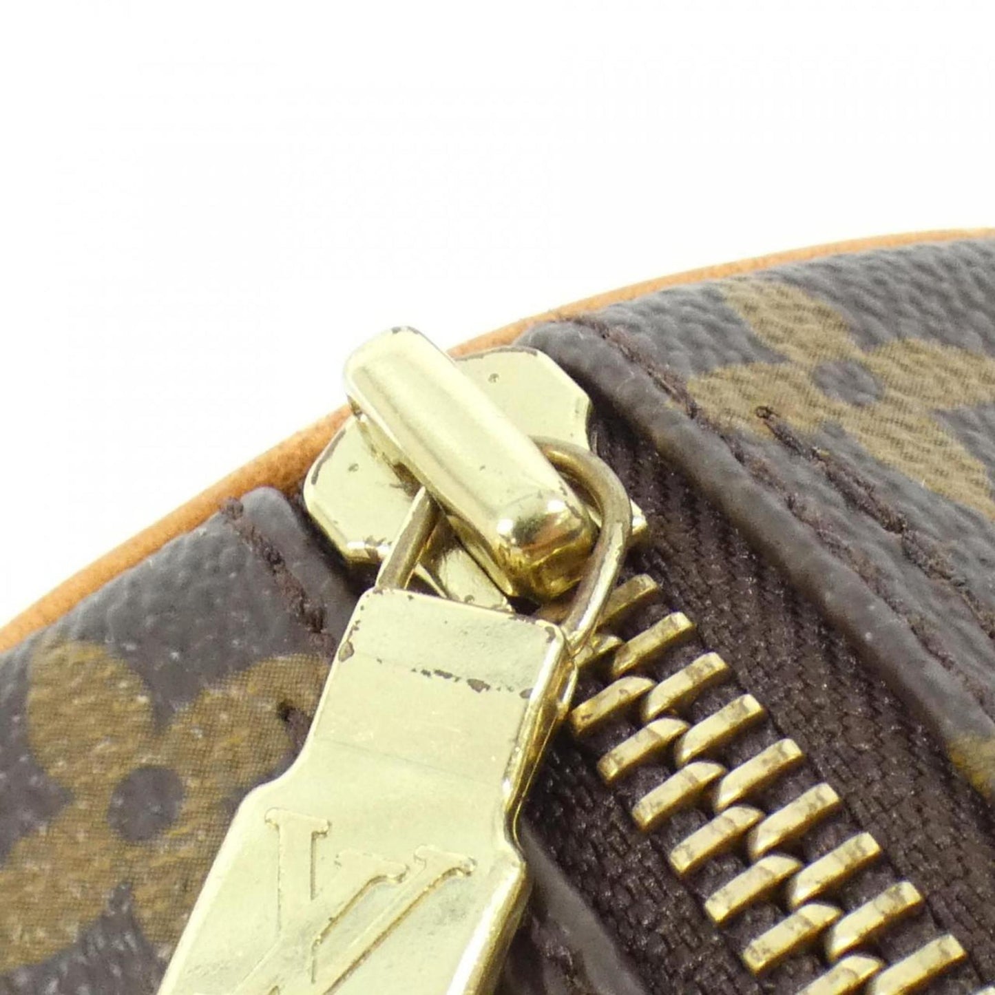 Louis Vuitton Coated Canvas Brown Handbags