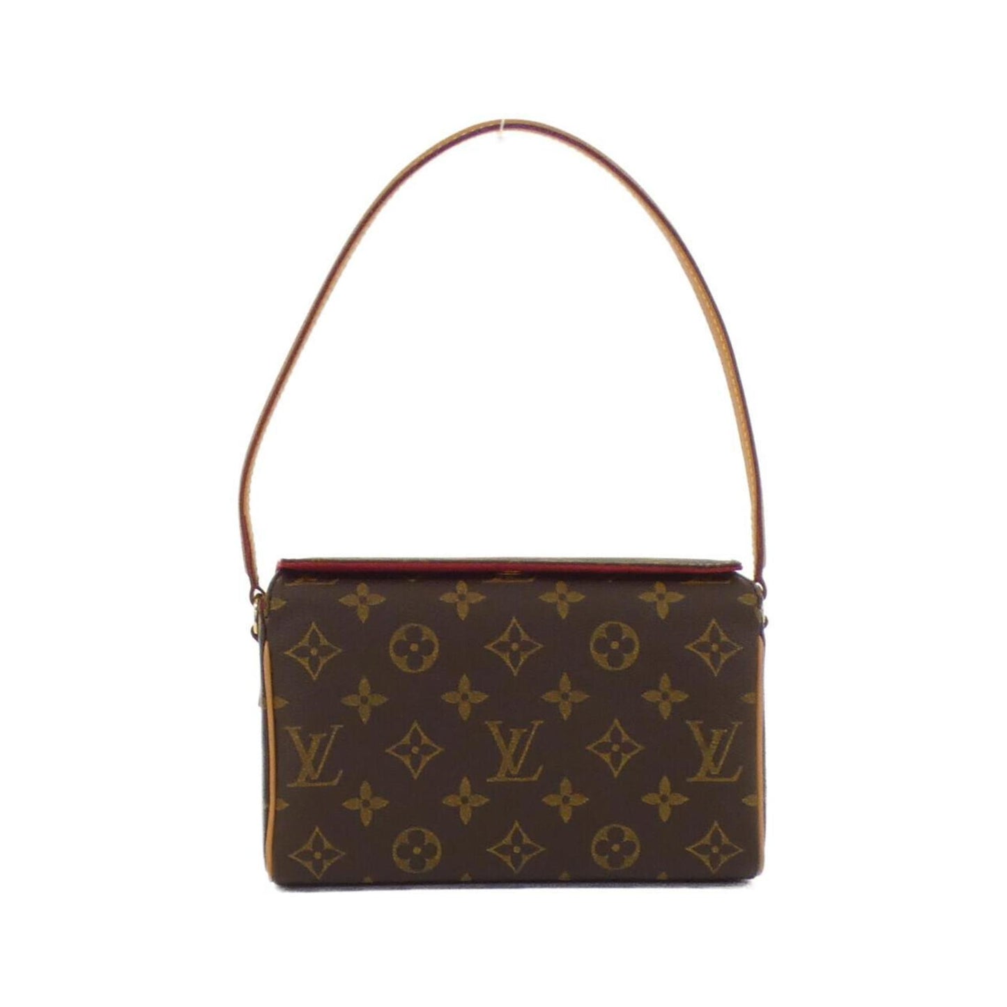 Louis Vuitton Coated Canvas Brown Handbags