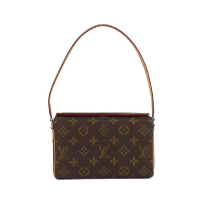 Louis Vuitton Coated Canvas Brown Handbags